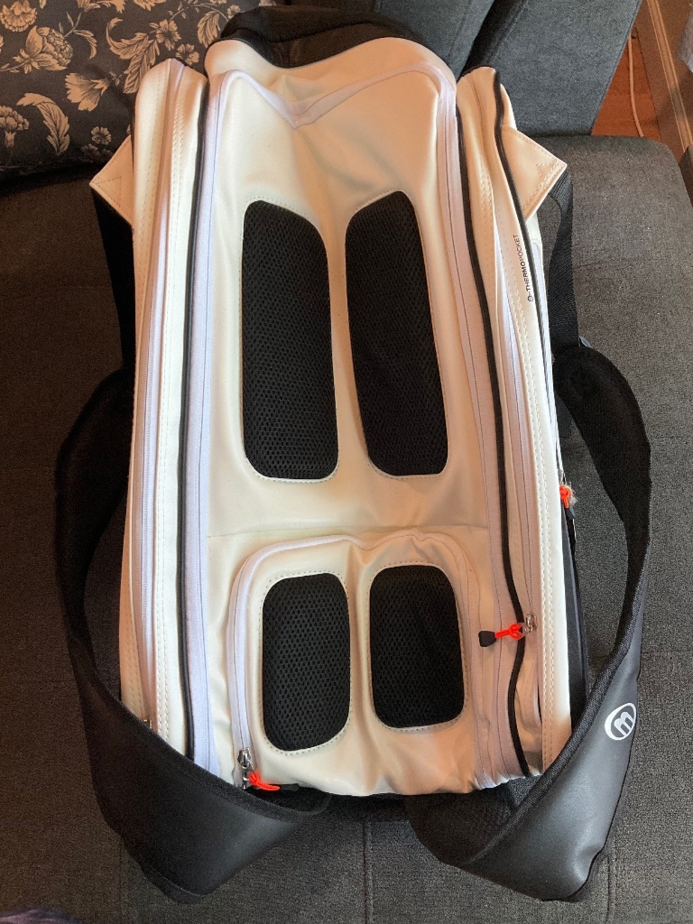 NWT Bullpadel Paquito Navarro Padel Bag